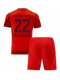 Bayern Munich Raphael Guerreiro #22 Replika Hemmakläder Barn 2024-25 Kortärmad (+ byxor)